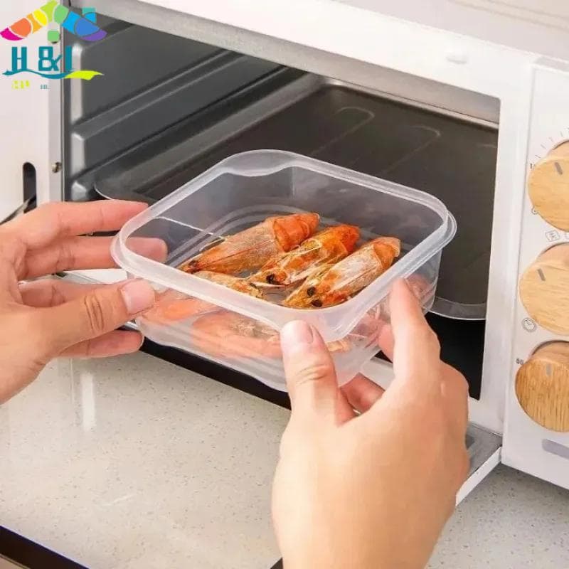 Caixa Pequena Para Preservação De Alimentos , Geladeira , Carne Congelada , Vegetais , Transparente Armazenamento { th }