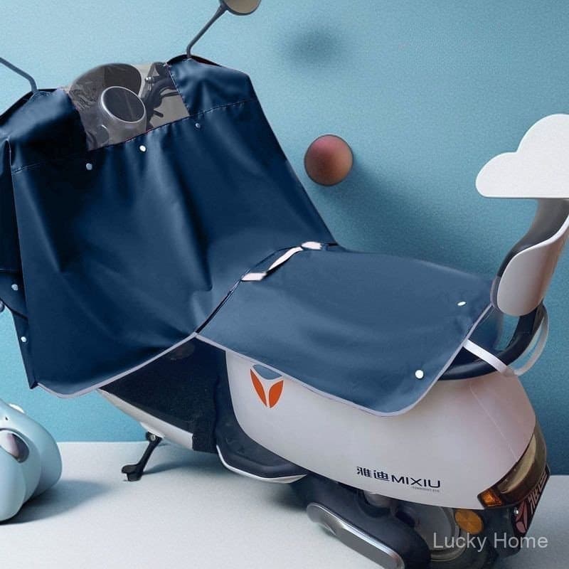 Capa Protetora Contra Poeira para Motocicleta, Capa de Chuva para Scooter Elétrico, Capa Protetora de Corpo Inteiro para