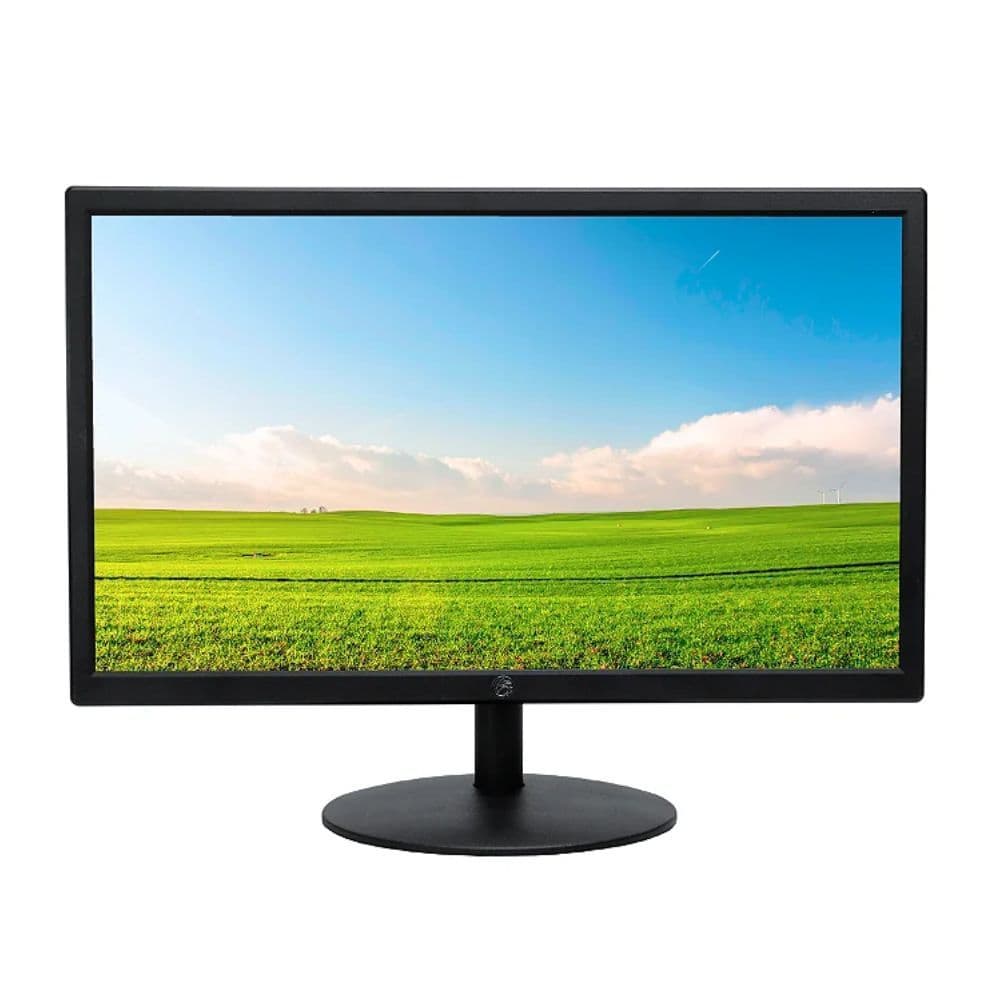 Kit Com 2 Monitores Led 20" Brazilpc 20wr Hdmi/vga/vesa Preto 75hz