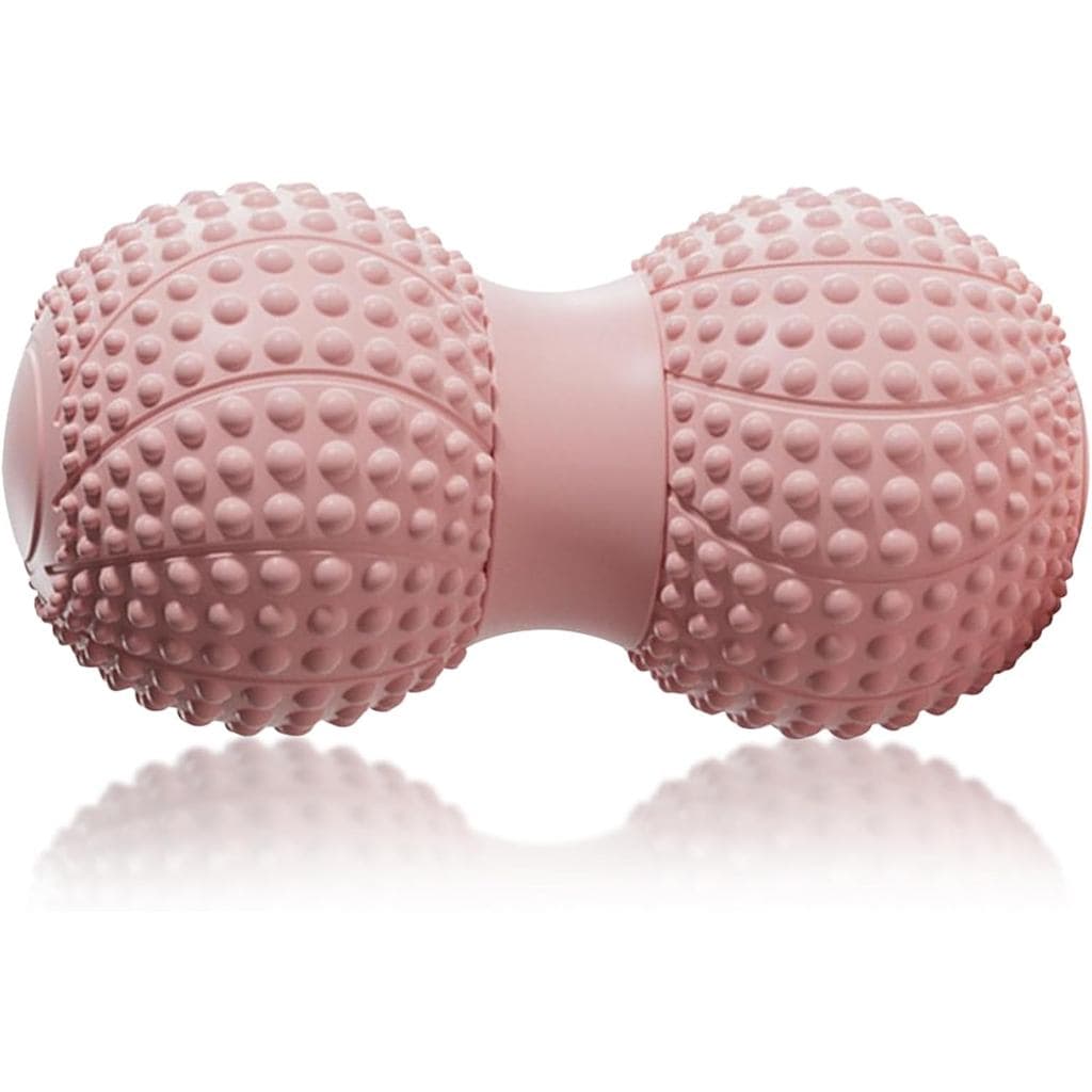 Bola de Massagem de Amendoim para Tecidos Profundos, Terapia de Pontos Gatilho, Liberação Miofascial – Rolo de Espuma Du