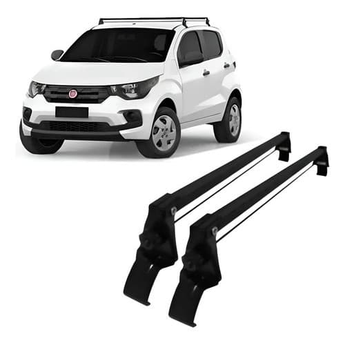 Rack Teto Aço Fiat Mobi 2016/ 4 Portas Fixaçao Porta Vhip P