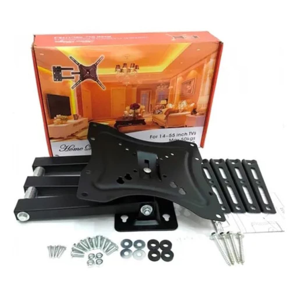 Suporte Para Tv Articulado De Parede 14 A 55 Ate 50Kg