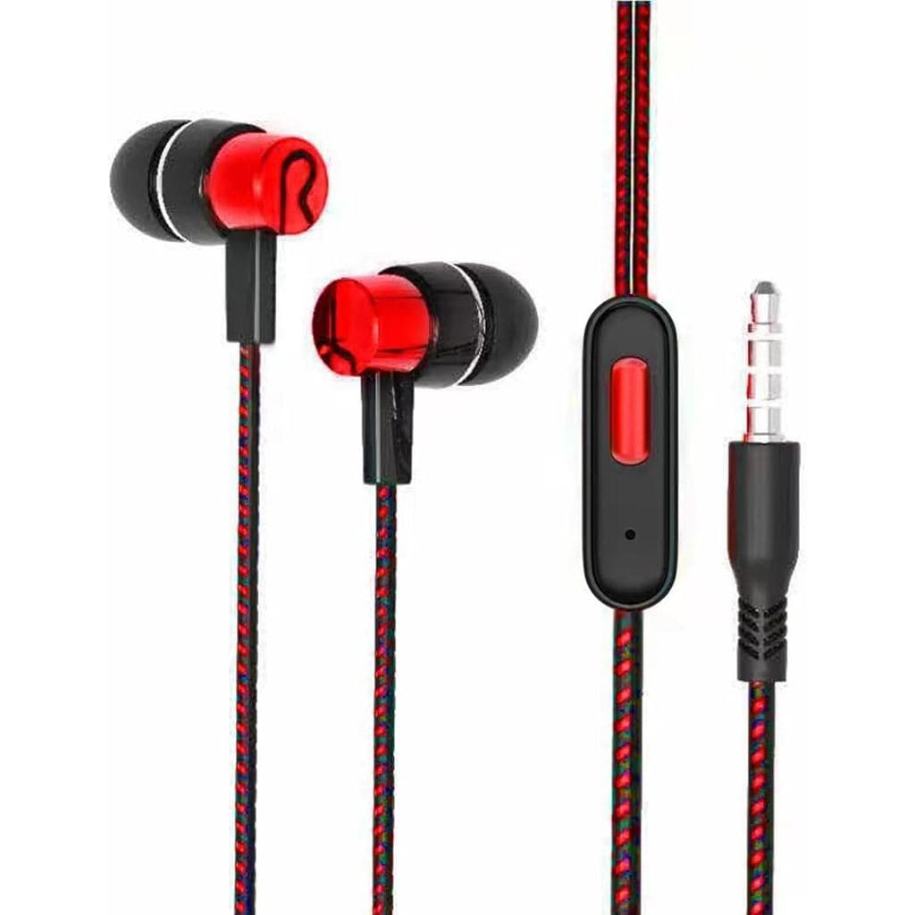 Fones de Ouvido com Fio – Fones de Ouvido Intra-auriculares com Fio, Fones de Ouvido sem Emaranhados |   Fones de Ouvido