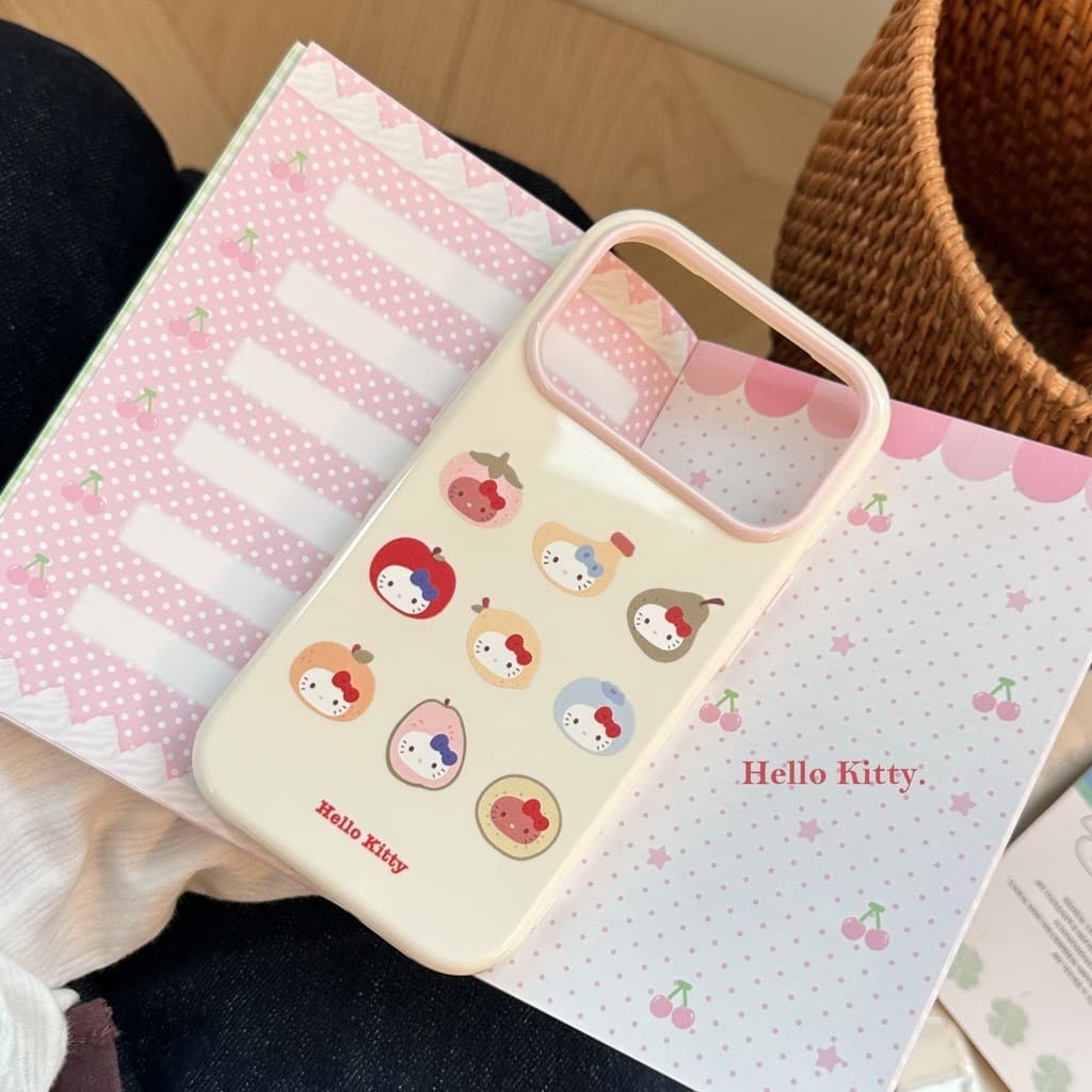 Namoradas casal em estilo fruta gato maçã pm caso de telefone iphone adequado de alto valor caso macio bonito
