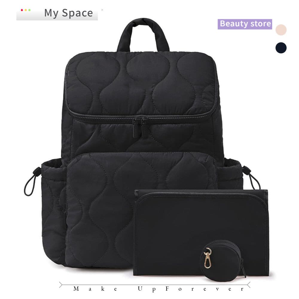 MY Bolsa Para Troca De Bebê , Mochila Acolchoada À Prova D'água Fraldas , Porta-Chupeta 3 Em 1 , De Viagem