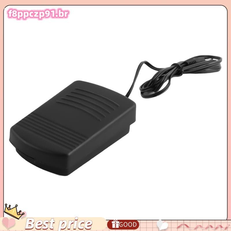 Controlador De Pedal Operado Por Pé , Interruptor De Controle , Acessórios Antiderrapantes Para Máquina De Costura Com P