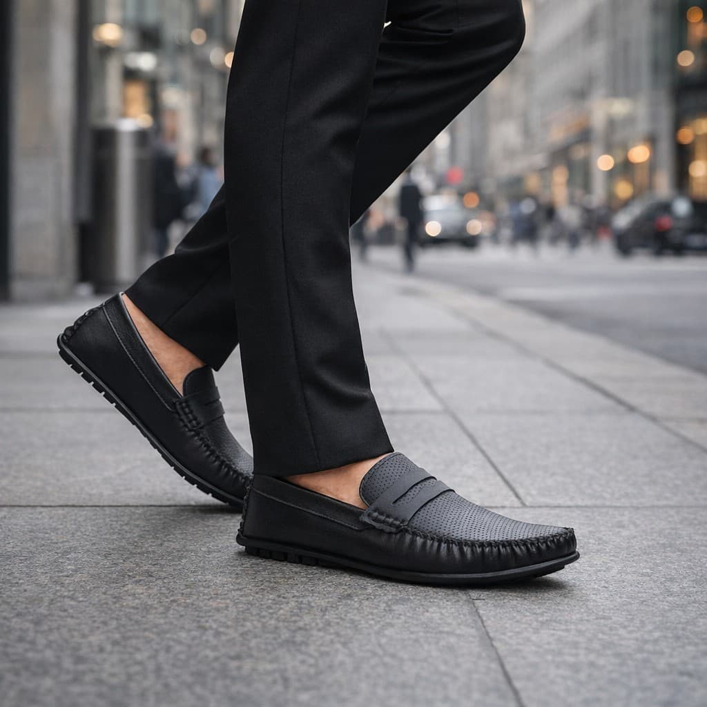 Sapato Mocassim Masculino Premium Casual Social Atemporal Confortável