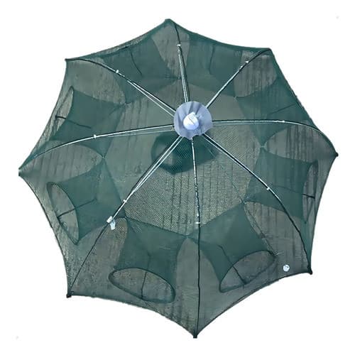 Mhr Covo 8 Bocas Guarda Chuva Verde
