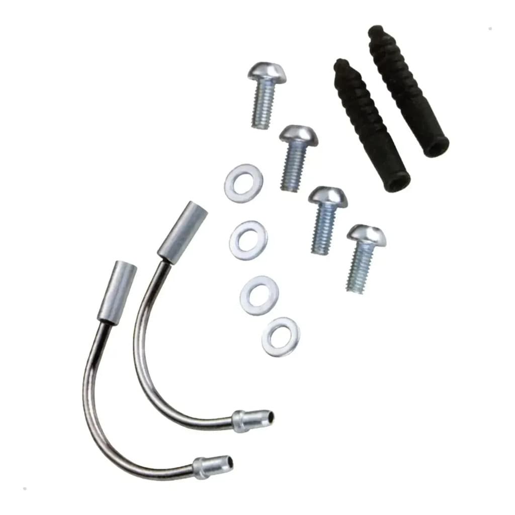 Kit Reparo Freio V-brake Tubos Guia Completo