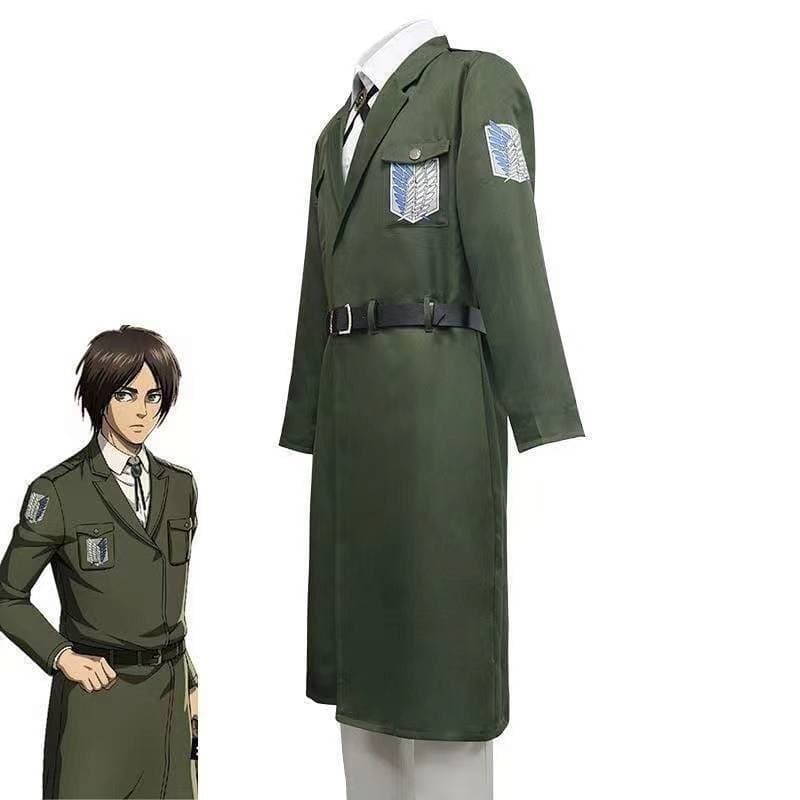 Fantasia Completa de Cosplay do Grupo do Corpo de Investigação de Attack on Titan GO6y D8G0