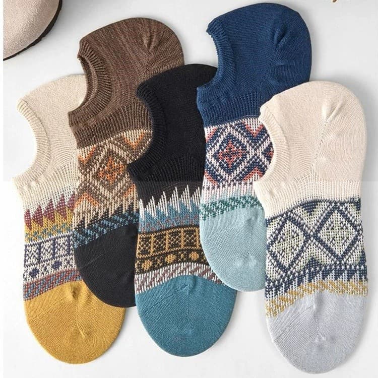 Meias japonesas de malha oca com dois dedos divididos para panturrilha, cor sólida, retrô, modernas, para meninas, meias