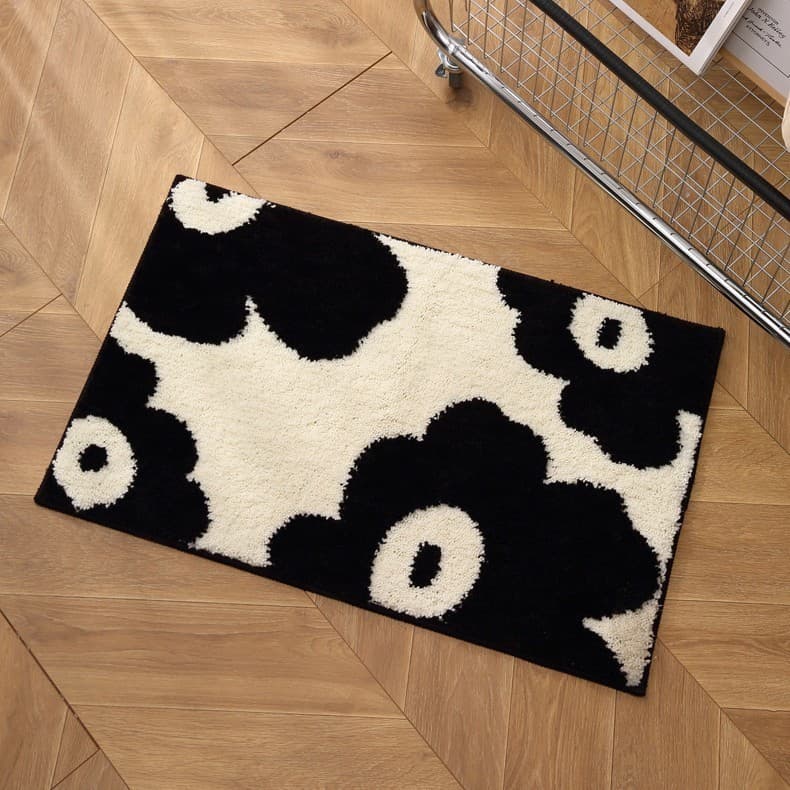 [Novo produto] tapete de banheiro espesso, absorvente de banheiro, antiderrapante, secagem rápida, banheiro, tapete domé