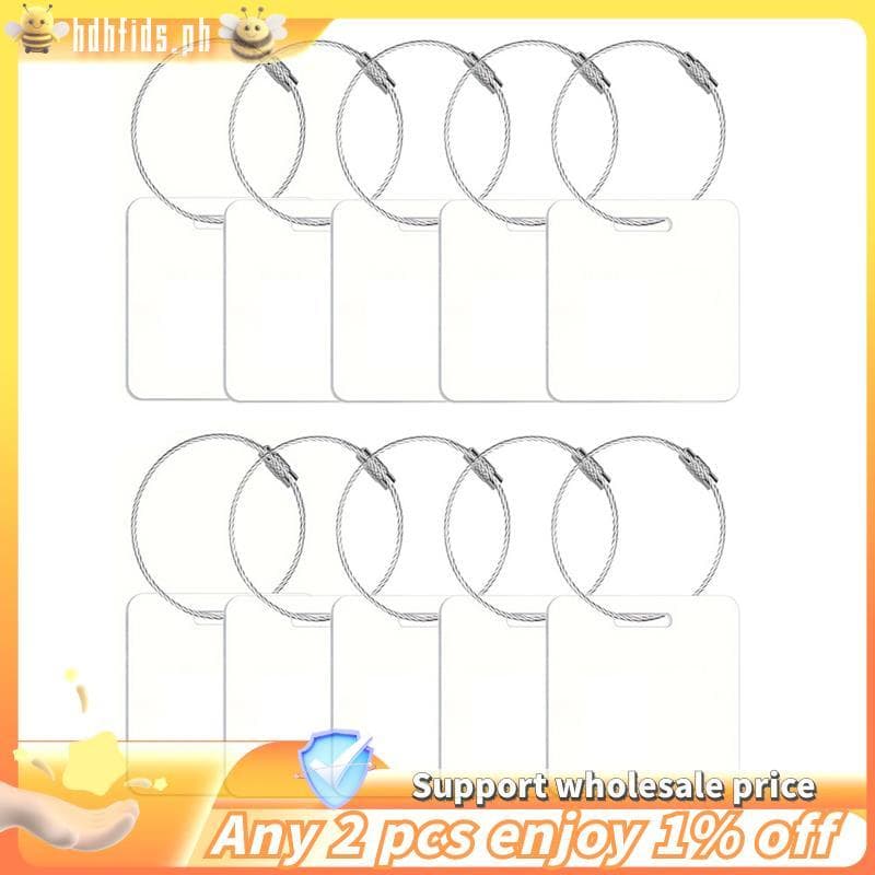 Etiqueta De Bagagem De Sublimação Em Branco , Nome De Mala , Etiquetas Para Presentes Artesanais DIY , Bolsas Esportivas