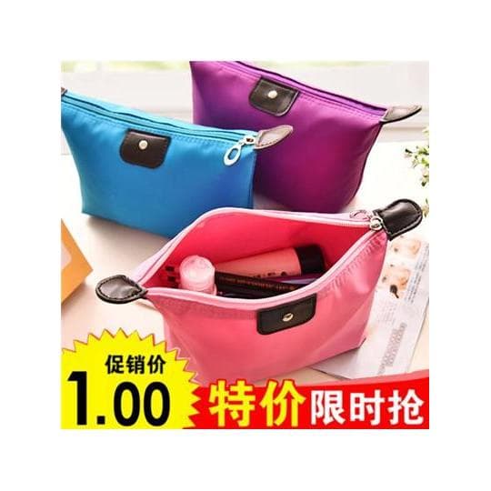 Saco cosmético de viagem portátil saco de embreagem influenciador Super quente grande capacidade feminino bonito caixa d