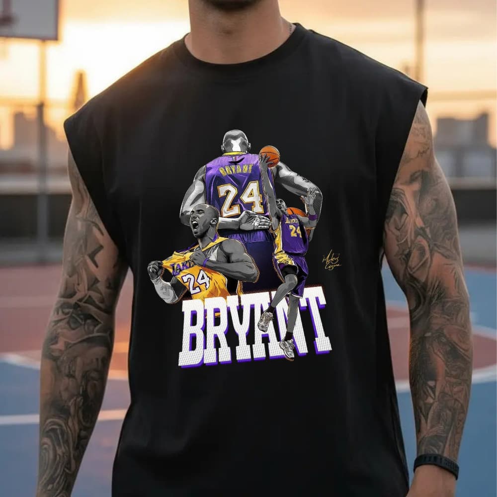 Camiseta Regata Machão Esporte Baquete Streetwear Algodão Premium de Alta Qualidade Estampada