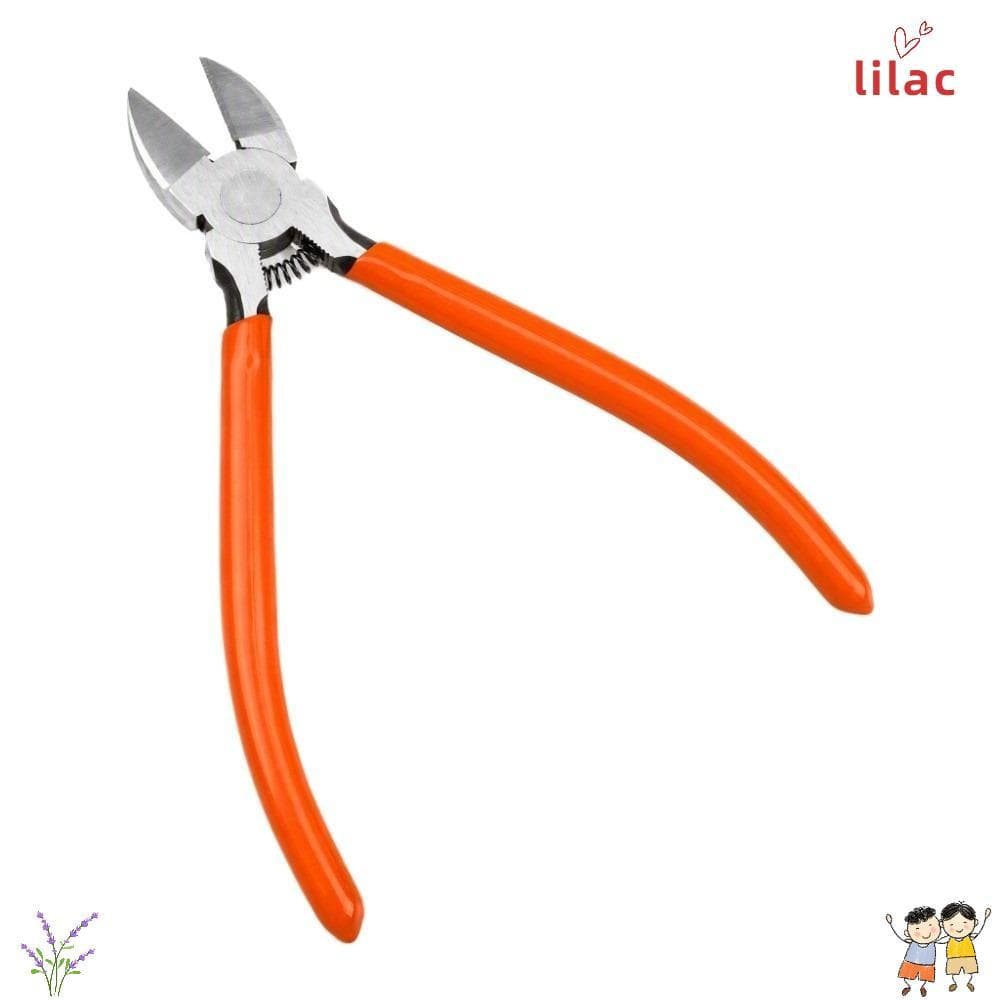 Alicate De Corte Diagonal LILAC , De Fio Revestido De Aço Cromo Vanádio , Grau Profissional