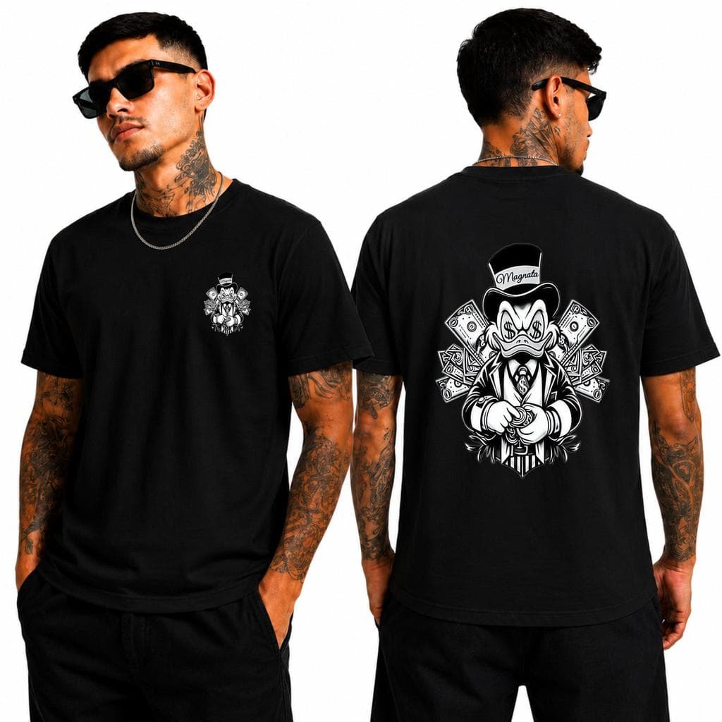 Camiseta Masculina Leão Rei Coroa 100% Algodão Streetwear Premium
