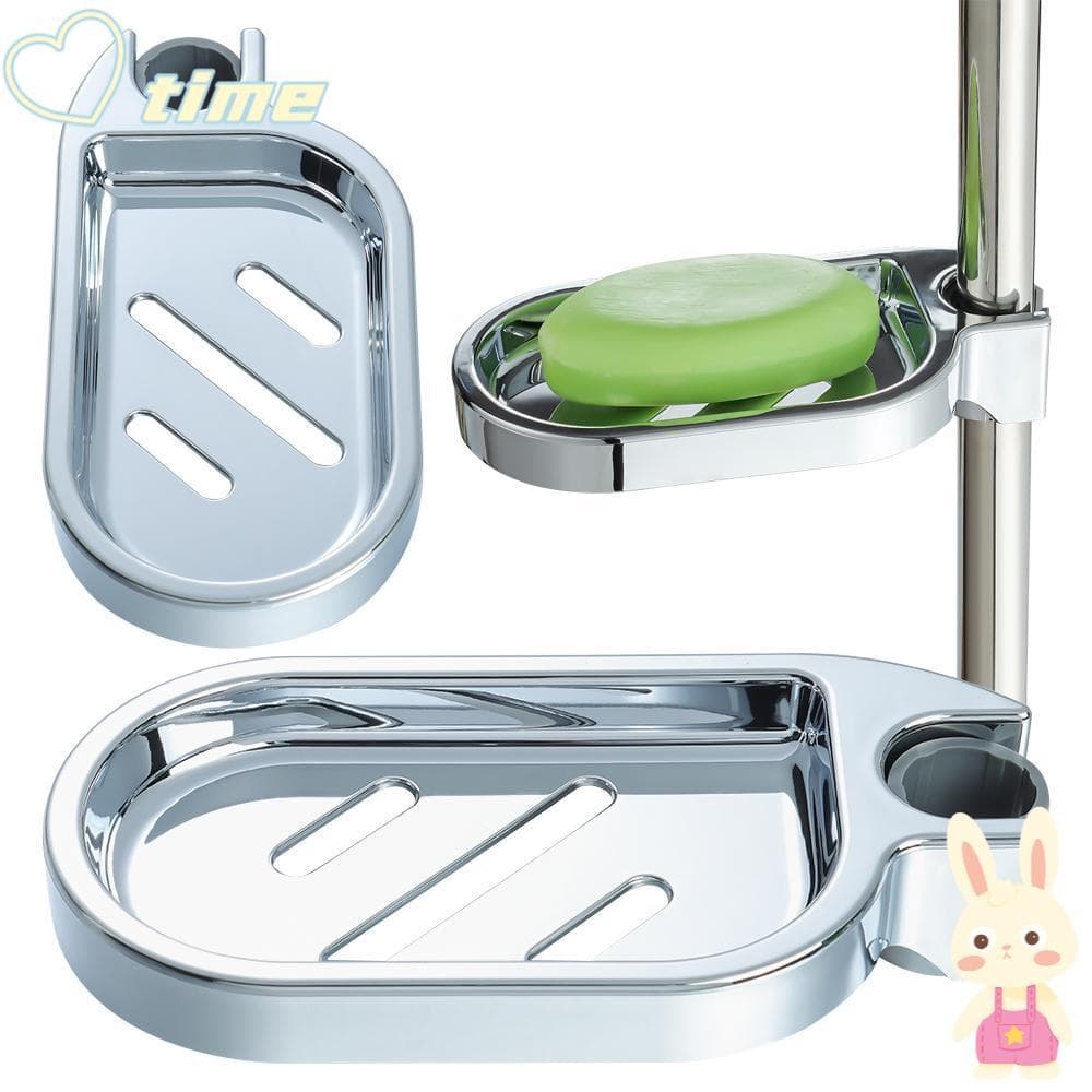 Suporte De Sabonete TIME Para Casa Chuveiro De Banho De 22 24 25 mm Com Trilho Ajustável