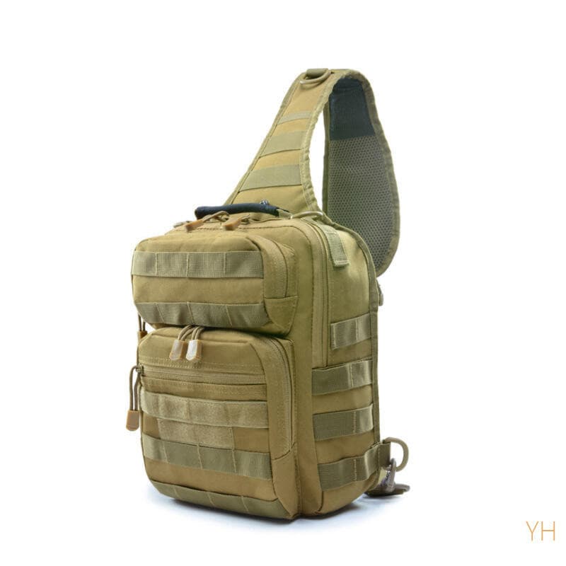 Bolsa de ombro única camuflada para homem