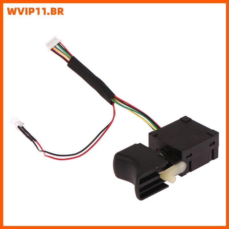 WVIP Elétrica Broca Interruptor Controlador De Velocidade Ajustável Para Chave Sem Escova Ferramenta BR