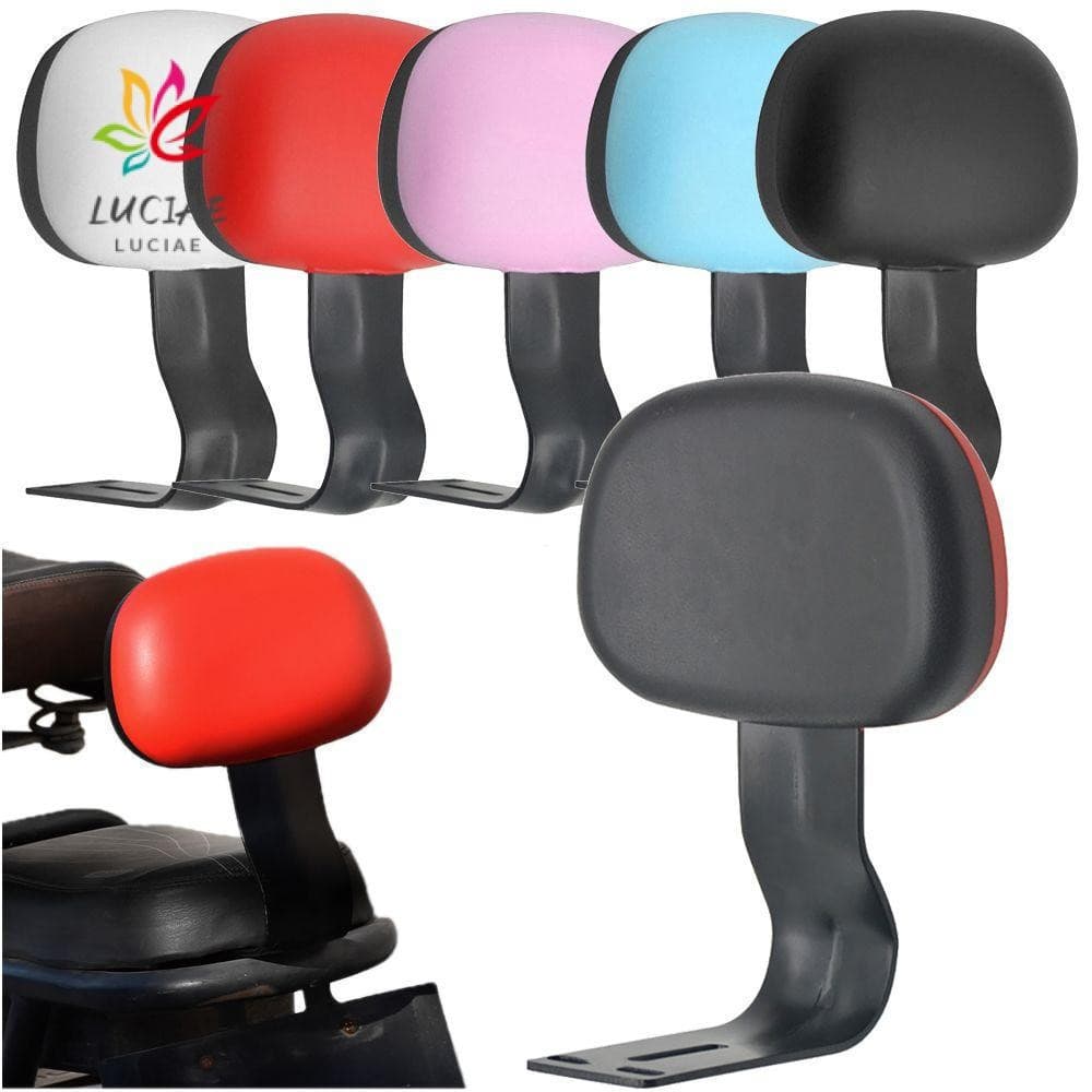 LUCIAE Encosto Elétrico De Bicicleta Acessórios Para Scooter Motocicleta Confortável Suave Do Assento Traseiro