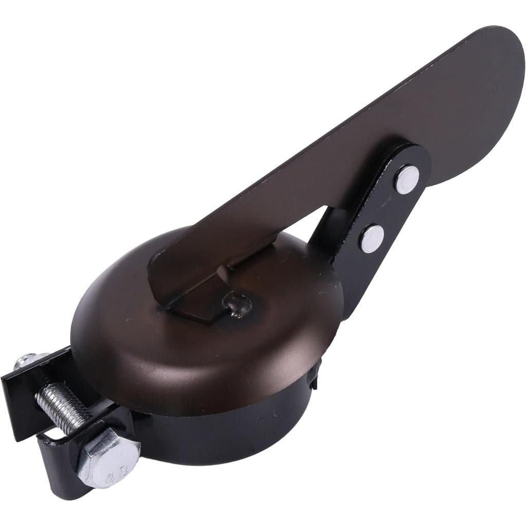 2-1/2" Black Rain Cap R1802 E0NN5N206B 3387748M1 Compatible with Massey Ferguson Allis Chalmers JD Tractors, For 2-1/2"