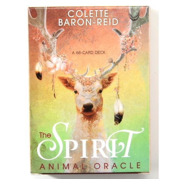 O Espírito Animal Oculo : A Deck De 68 Cartões E Guia