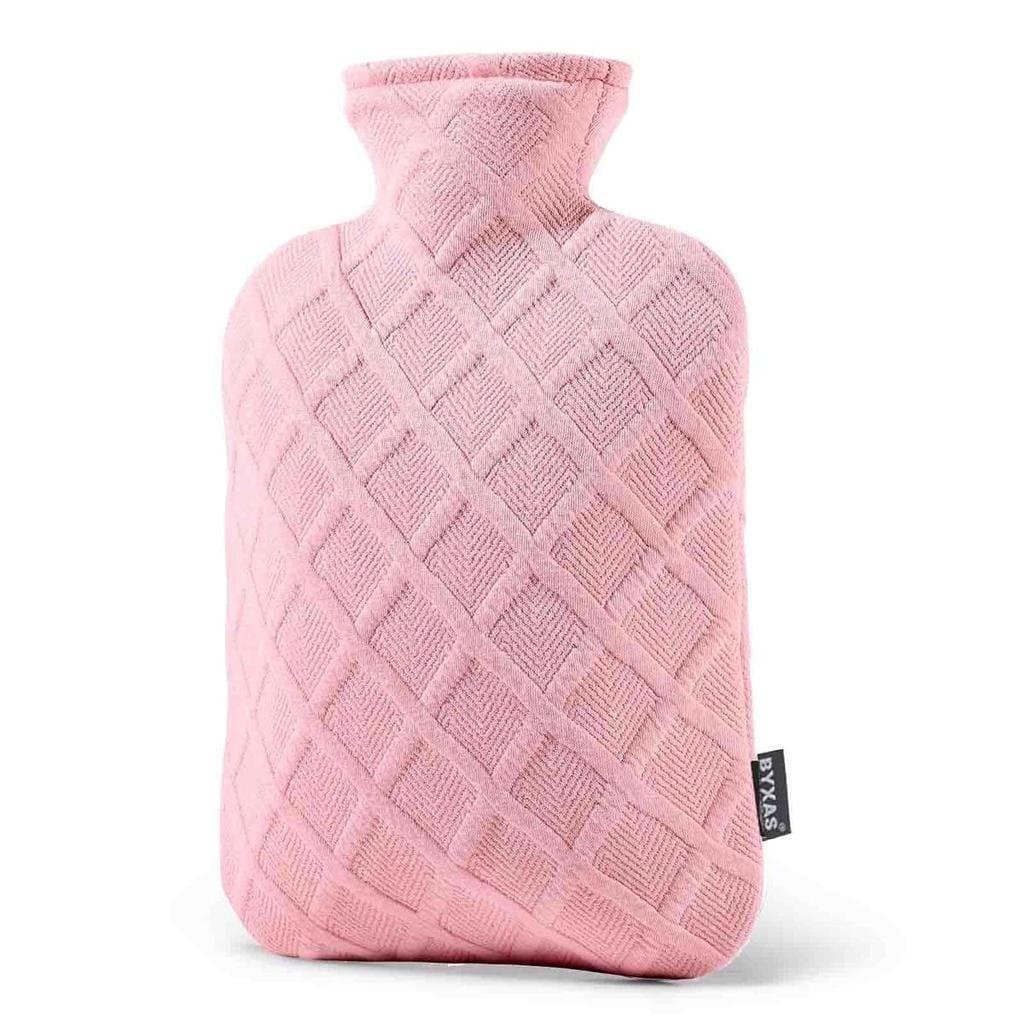 FORICOMBolsa de Água Quente, Capacidade de 2 Litros, Alivia a Dor, Pode Ser Usada como Almofada Térmica, Aquecedor de Mã