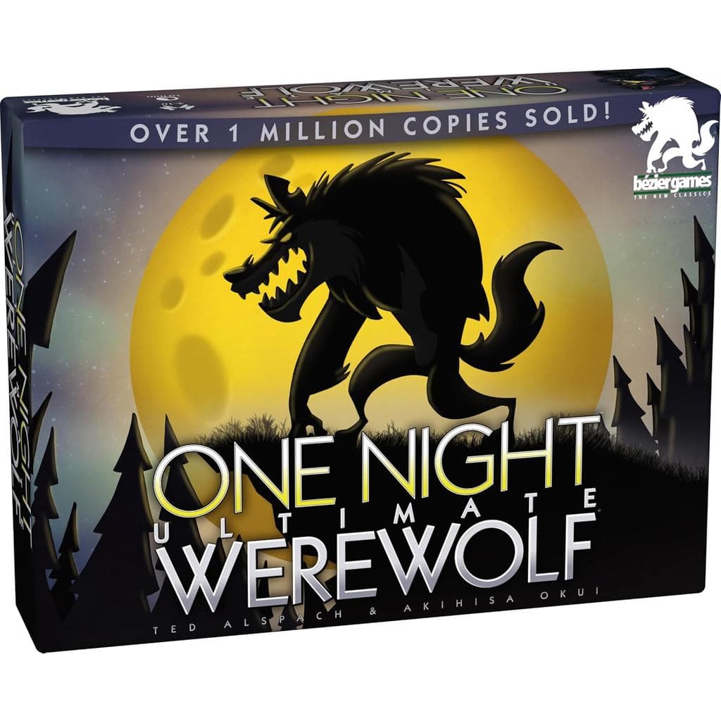 Bezier Games One Night Ultimate Werewolf |   Dedução Social Rápida de 10 Minutos e Bluffing |   Festa de Mistério com Pe