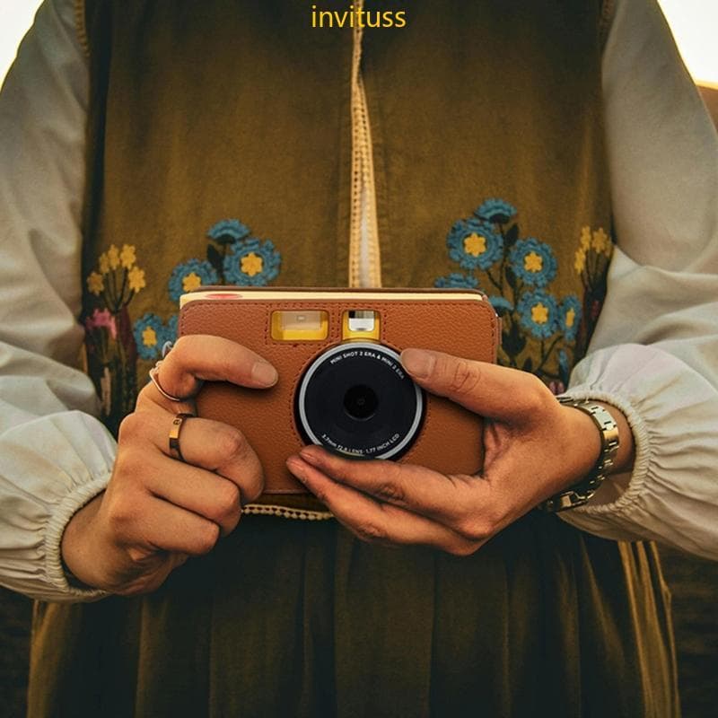 Inv Capa Para Câmera À Prova Arranhões Design Adequado Viagens Prático