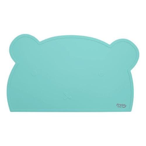 Jogo Americano Freso Baby Alimentação do Bebê BLW Silicone Atóxico Livre BPA Impermeável Verde