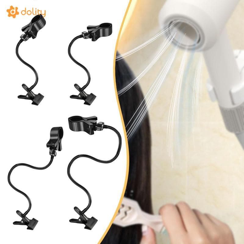 [Acituna] Mesa Cabelo Secador Suporte Bancada Desktop Multifuncional De Metal