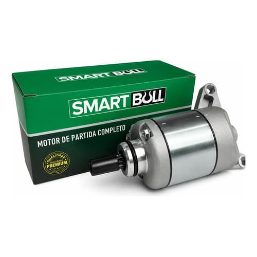 Motor De Partida Titan 150 04-15 Fan 150 Bros 150 Fan 125 09