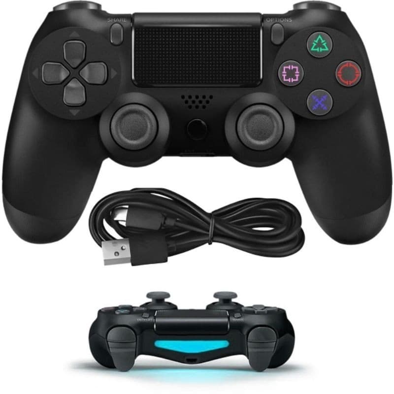 Oferta Controle Sem Fio Para Playstation4 PC Wireless Bluetooth Preto 24h