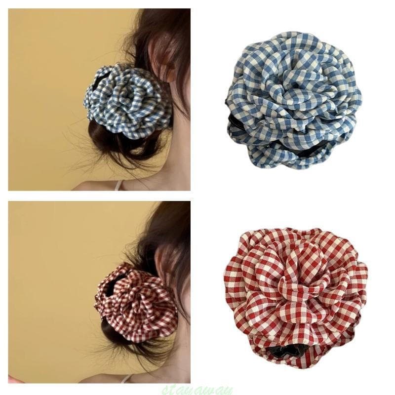 SRA Personalidade Grampo Cabelo Criativo Temperamento Presilhas
