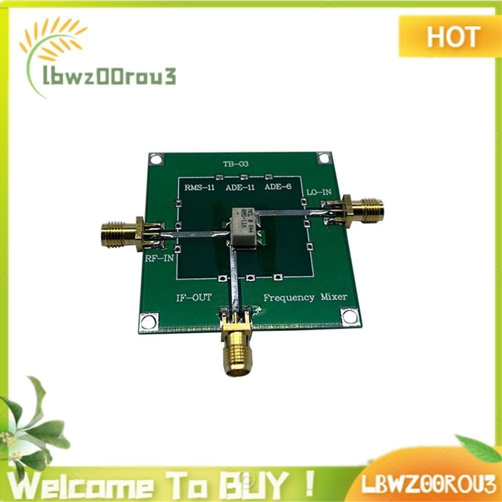 - 1 Mixer Passivo De Alto Desempenho , 0.5-500 Mhz , Ampla Faixa De Frequência , Mistura De Sinal , Ideal Para Sistemas