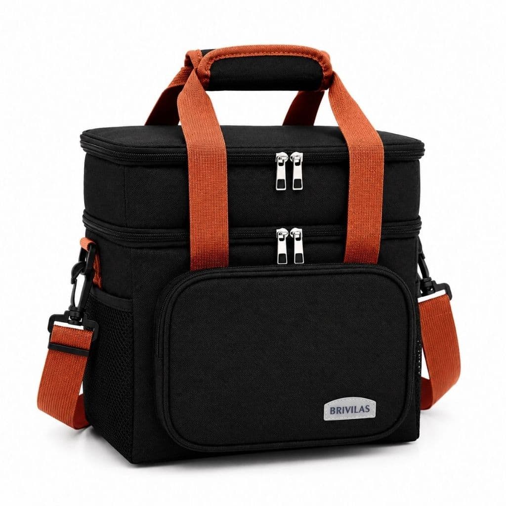 Bolsa Térmica Tipo Lancheira Mochila com Grande Capacidade Viagens Piquenique