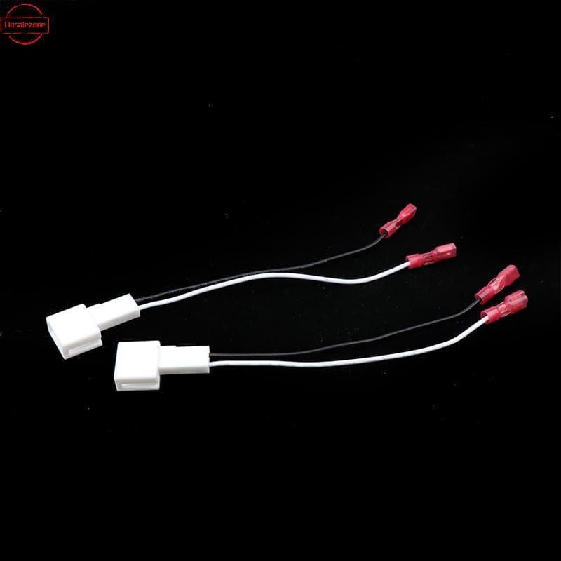 OZTH 1 Par De Tweeter Para Carro , Painel Frontal , Alto-Falante , Chicote De Fios , Adaptador , Conector , Cabo De Fiaç