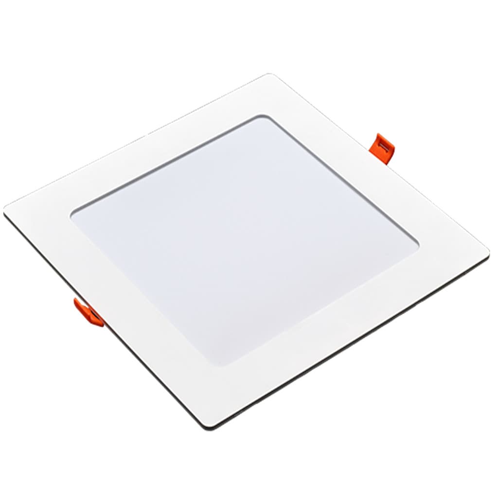 Painel Pop 18W Led Embutir Quadrado 6500K Bivolt 22cm Avant
