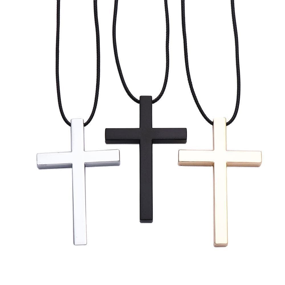 AHMVEX Metal Cruz Moda Presentes Acessórios Interiores Pendurado Pingente Ornamento De Carro