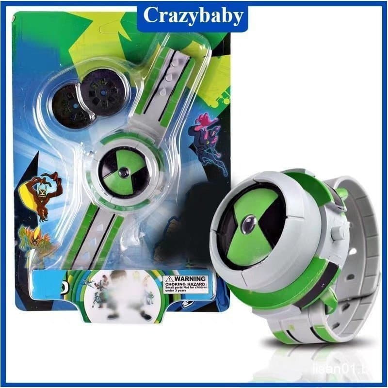 Ben 10 Ultimate Omnitrix Style Projector Relógio Brinquedos Para Crianças