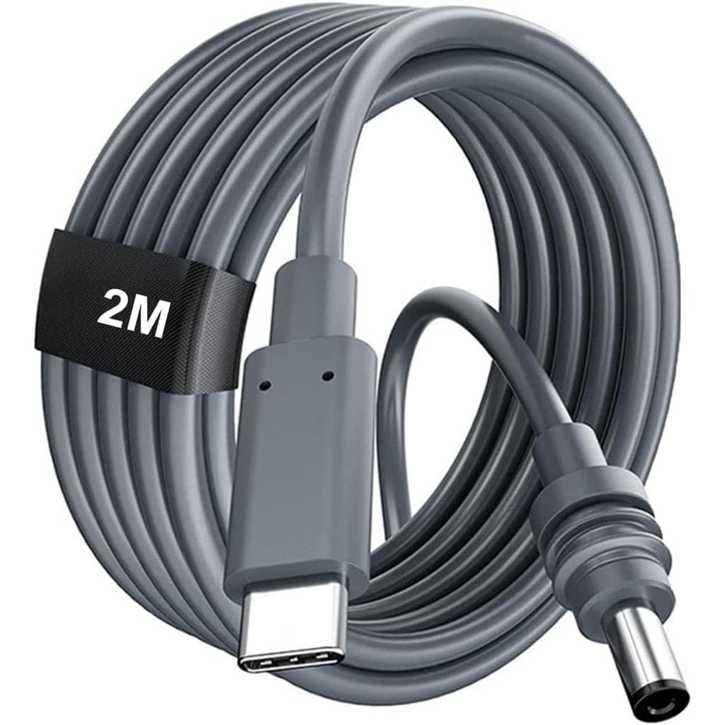 Cabo Carregador Veicular Starlinkk Mini 100W Alimentação Direta Bateria Do Carro Fusível De Segurança Mola Cobre