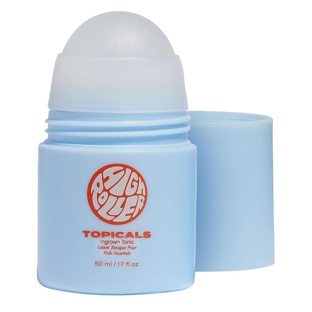 Sérum de Alta Eficácia Topicals, adequado para cabelos emaranhados. |       Sérum roll-on que acalma e suaviza a pele do