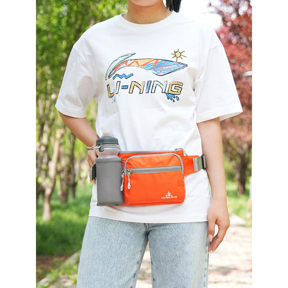 Eagle Lang Nova bolsa de cintura para esportes ao ar livre, homens, mulheres, multifuncional, leve, bolsa para celular,