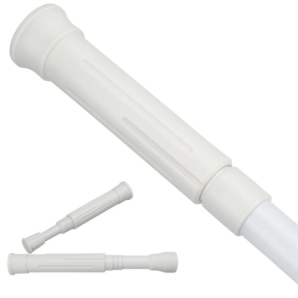 Varão Para Box Extensor Suporte Cortinas De 120cm A 135Cm
