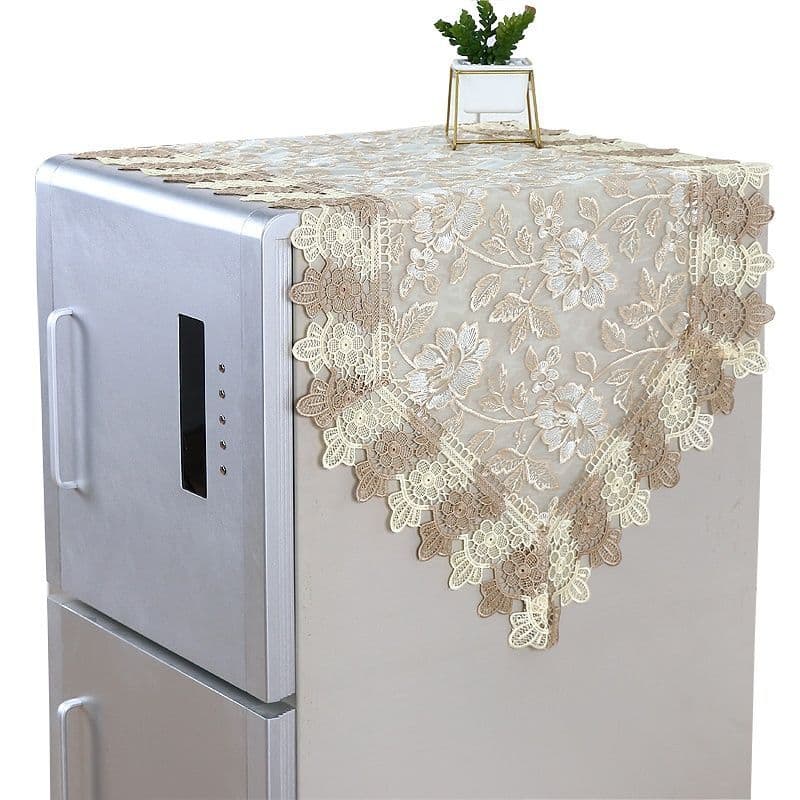 Capa para máquina de lavar roupa de porta dupla Geladeira Capa especial Pano para geladeira Par aberto único Capa p
