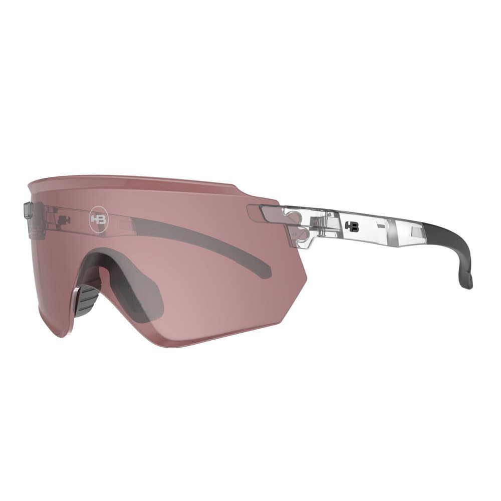 Óculos Ciclismo HB Flare Gloss Crystal Amber