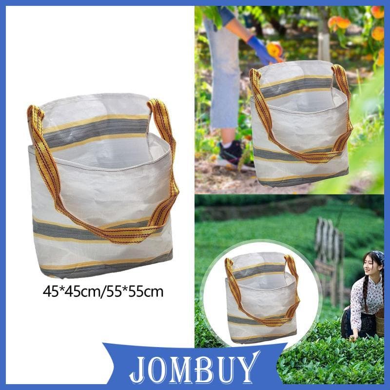 [Jombuy] Saco De Colheita De Avental De Jardim PP Bolsa À Prova D'água Para Frutas , Cogumelos , Vegetais , Portátil E D