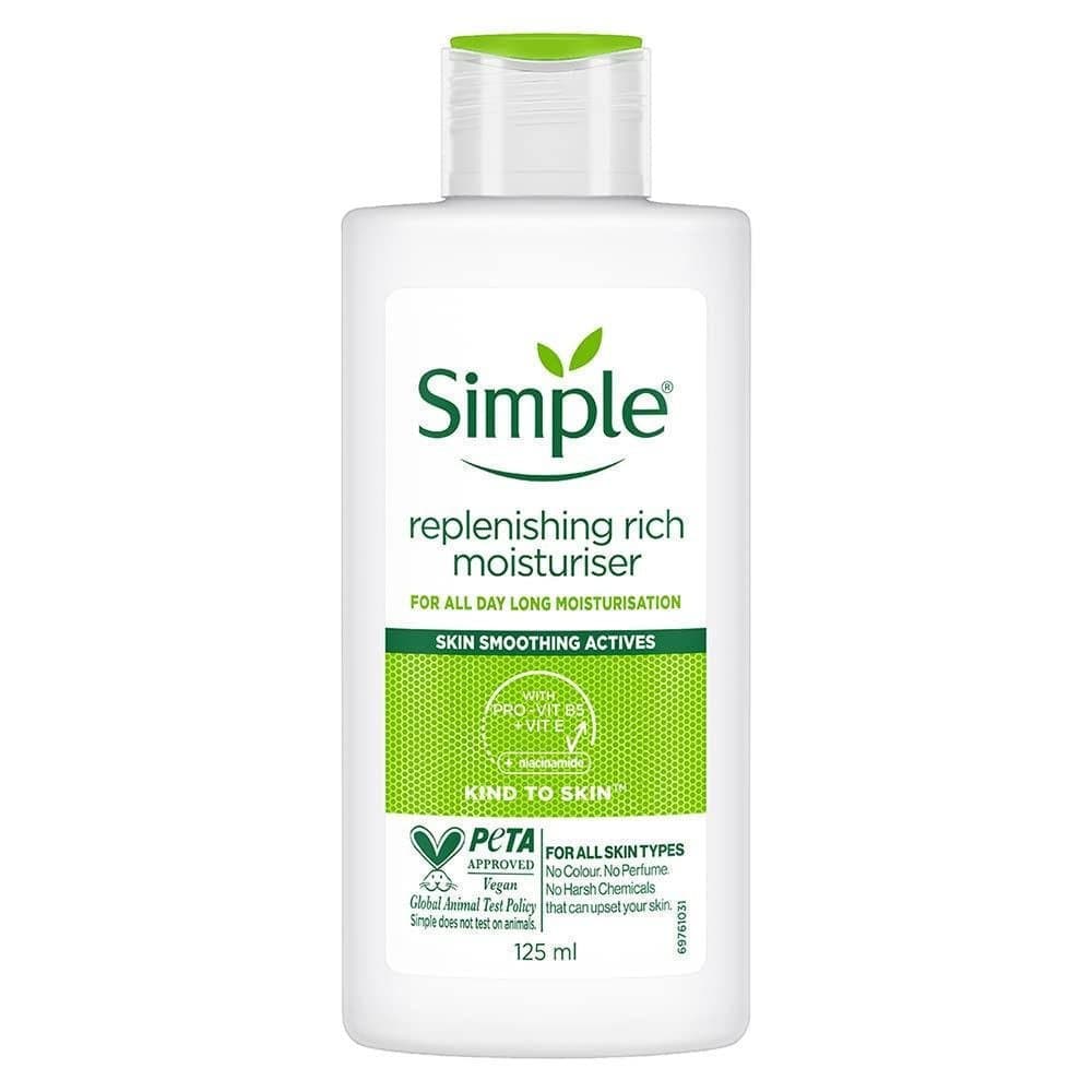 Suplemento Creme Hidratante Simples , 125ml B4JK IMMY