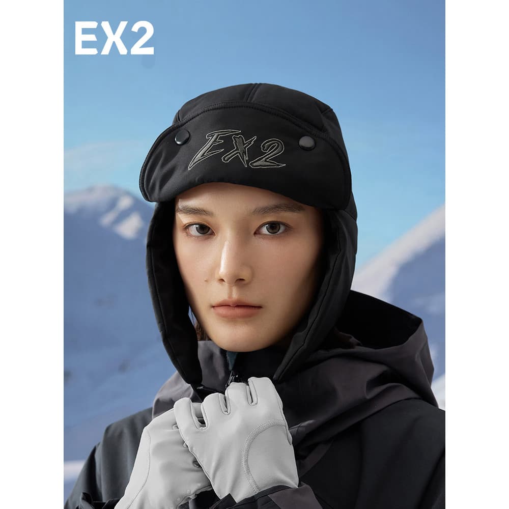 EX2 Yihaishi Outdoor 3M Algodão Quente Lei Feng Chapéu Homens Mulheres Estilo Chapéu de Inverno Quente Orelha Proteção C